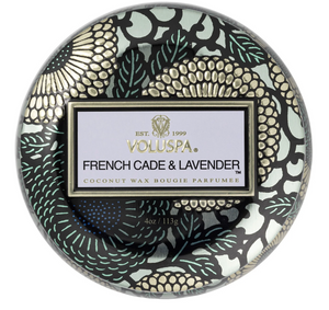 French Cade Lavender Mini Tin