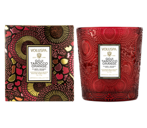 Goji Tarocco Orange Classic Candle