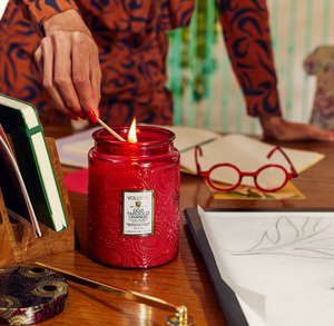 Goji Tarocco Orange Large Jar Candle