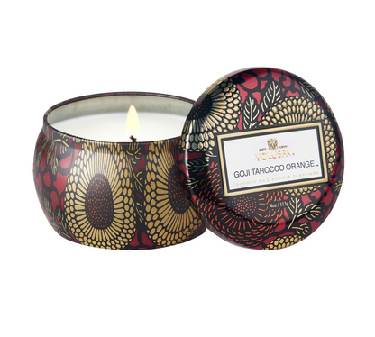 Goji Tarocco Orange Miniature Tin