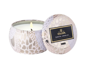 Santal Vanille Miniature Tin