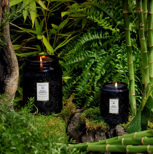 Moso Bamboo Large Jar Candle