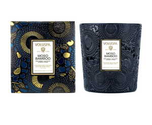 Moso Bamboo Classic Candle