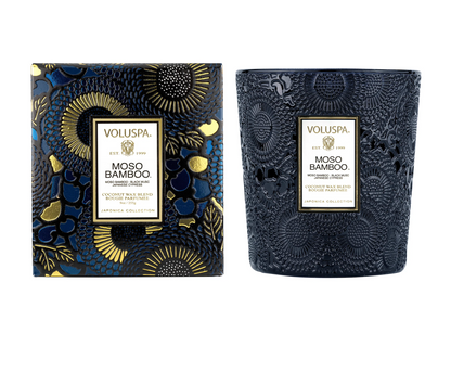 Moso Bamboo Classic Candle