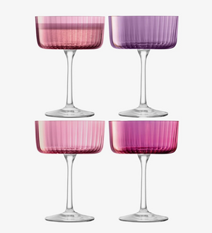 Garnet Gems Champagne/Cocktail Glass 8oz