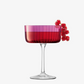 Garnet Gems Champagne/Cocktail Glass 8oz