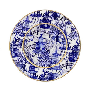 Garden Party Charger (set of 4)