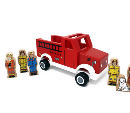 To The Rescue - Magnetic Fire Truck