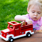 To The Rescue - Magnetic Fire Truck