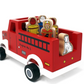 To The Rescue - Magnetic Fire Truck