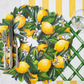 Die-cut Lemon Wreath Placemat
