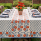 Orange Grove  Table Runner