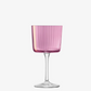 Garnet Gems Wine Glasses