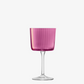 Garnet Gems Wine Glasses