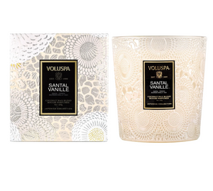 Santal Vanille Classic Candle