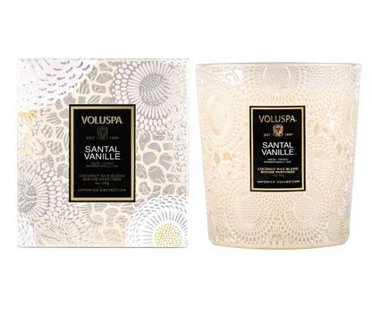 Santal Vanille Classic Candle