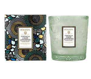 French Cade Lavender Classic Candle