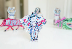 "Alabama" Acrylic Shelfie