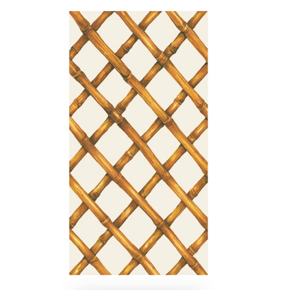 Bamboo Lattice Napkin - Guest