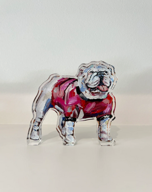 'Georgia Bull Dawg' Shelfie