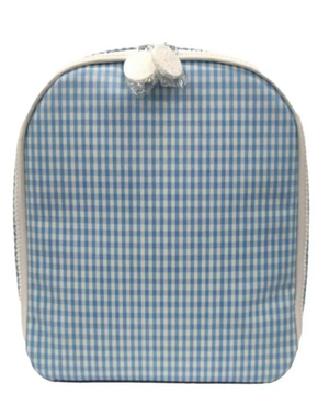 Gingham Mist Lunch Bag