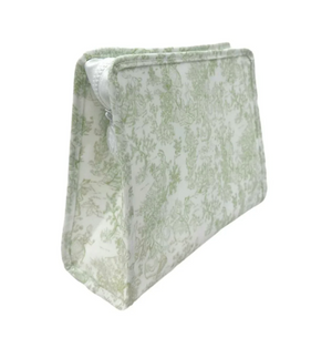 Bunny Toile Green Roadie Bag