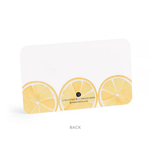 Lemon Little Notes