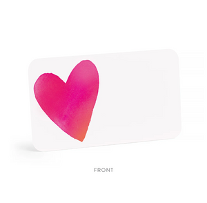 Big Heart Little Notes