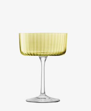 Amber Gems Champagne/Cocktail Glass 8oz