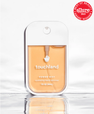 Velvet Peach Power Mist