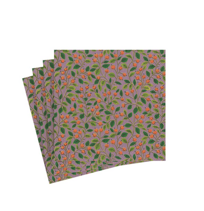 Berries and Leaves - Cocktail