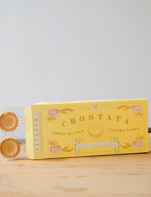 Crostata Sweet Butter Pastry Tarts