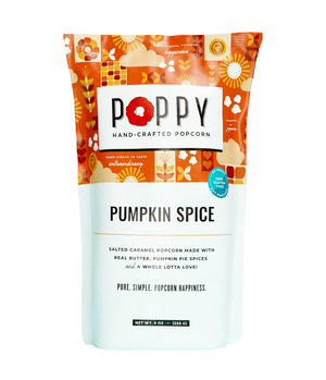 Pumpkin Spice Caramel Popcorn