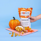 Pumpkin Spice Caramel Popcorn