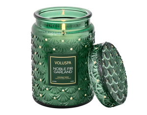 Noble Fir Garland 18oz Large Jar