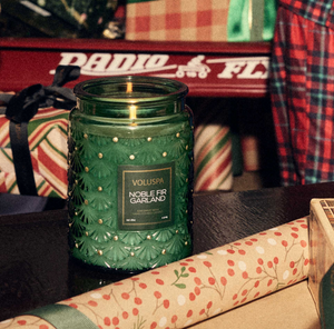 Noble Fir Garland 18oz Large Jar