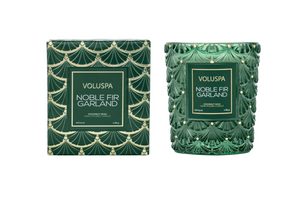 Noble Fir Garland 6.5oz Candle