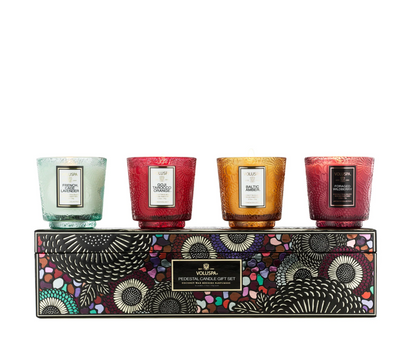 4 Piece Mini Pedestal Gift Set