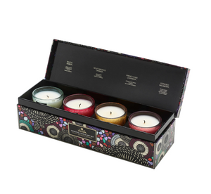 4 Piece Mini Pedestal Gift Set