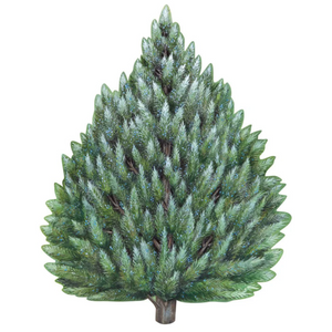 Die Cut Evergreen Placemat