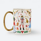 Nutcracker Porcelain Mug