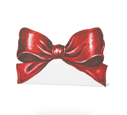 Bow Place Card