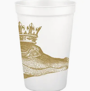 King Gator 16oz Pearl Cups
