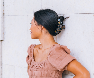 Tortoise Classic Large Hair Clip