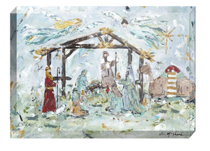Acrylic Nativity