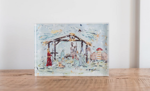 Acrylic Nativity