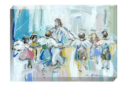 Dancing with Jesus 5x7