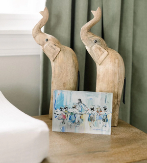 Dancing with Jesus 5x7