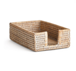 Burma Rattan Guest Napkin Holder