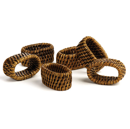 Burma Rattan Napkin Ring